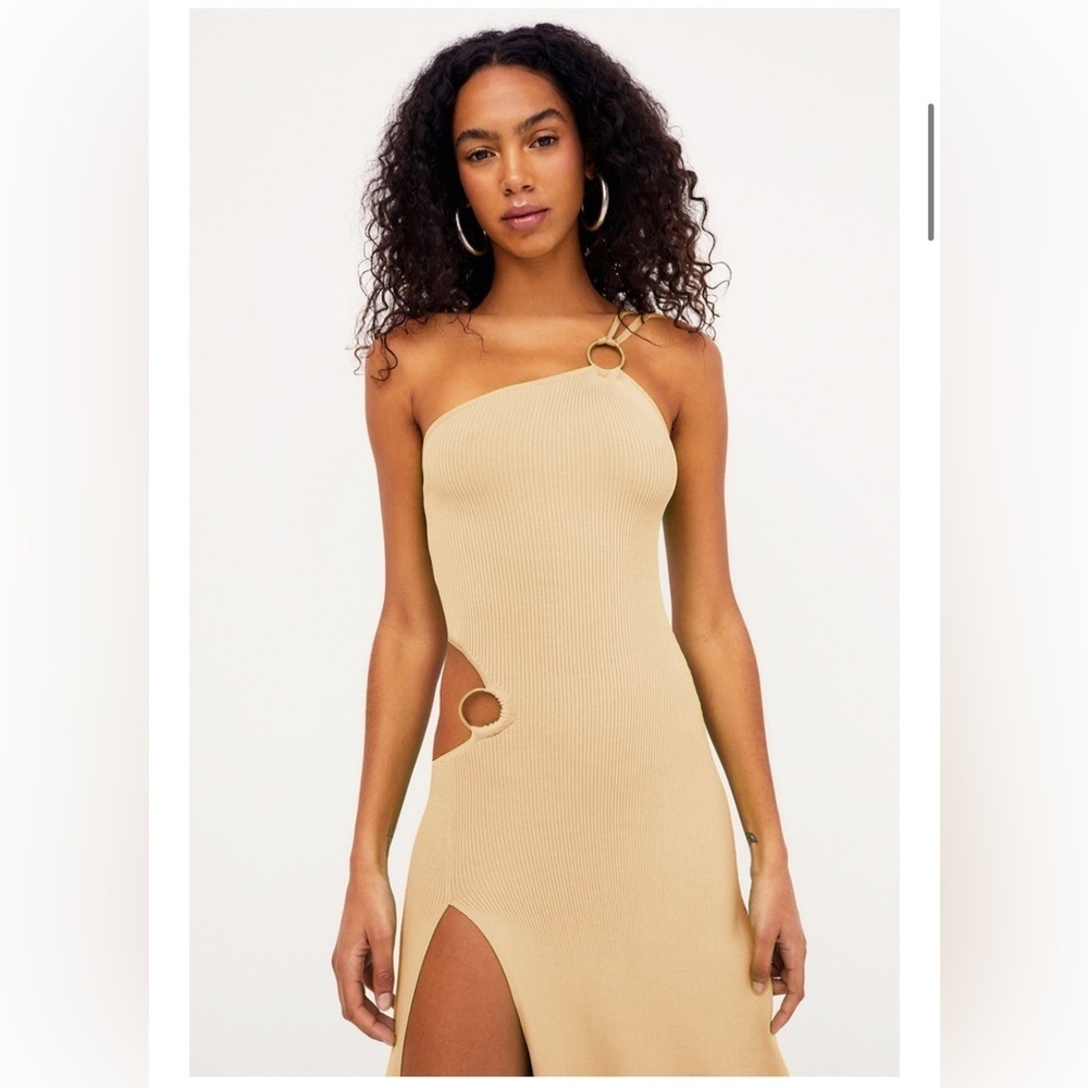 For Love & Lemons Keisha Maxi
Dress - Tan size M - Picture 5 of 11
